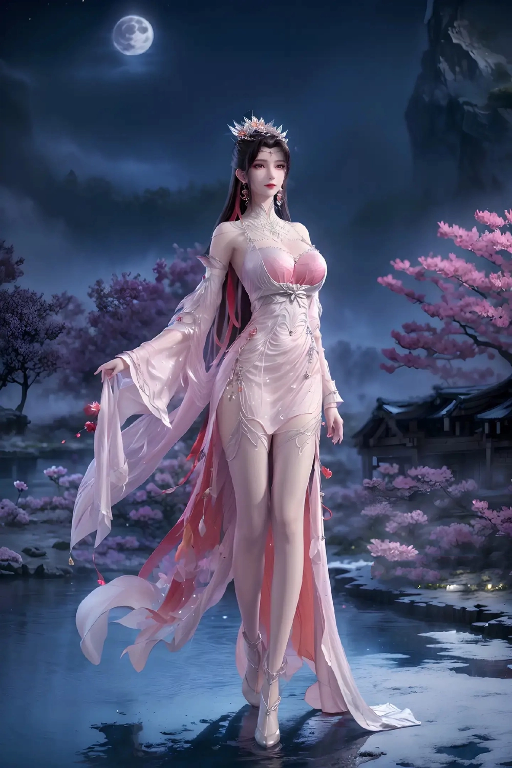 Hình ảnh Liễu Mi xinh đẹp