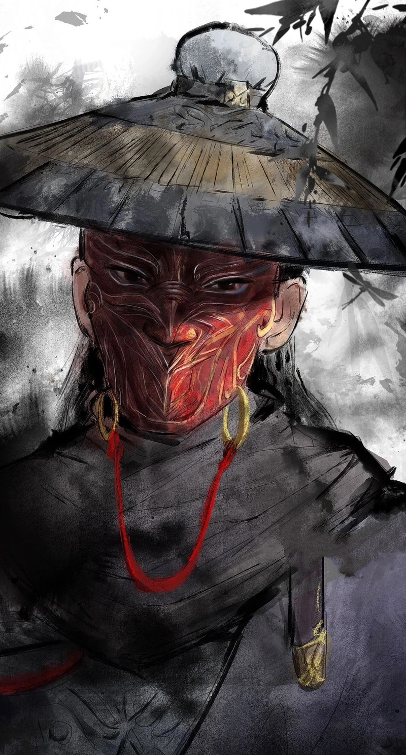 Hình ảnh Lý Tinh Vân đeo mặt nạ