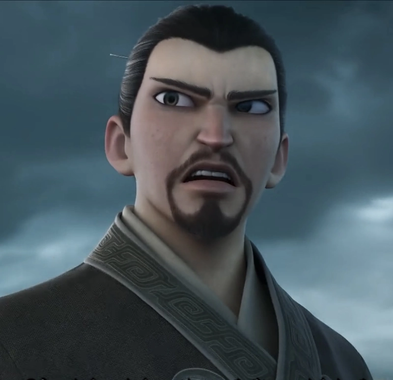 Hình ảnh Lý Tịnh khó chịu