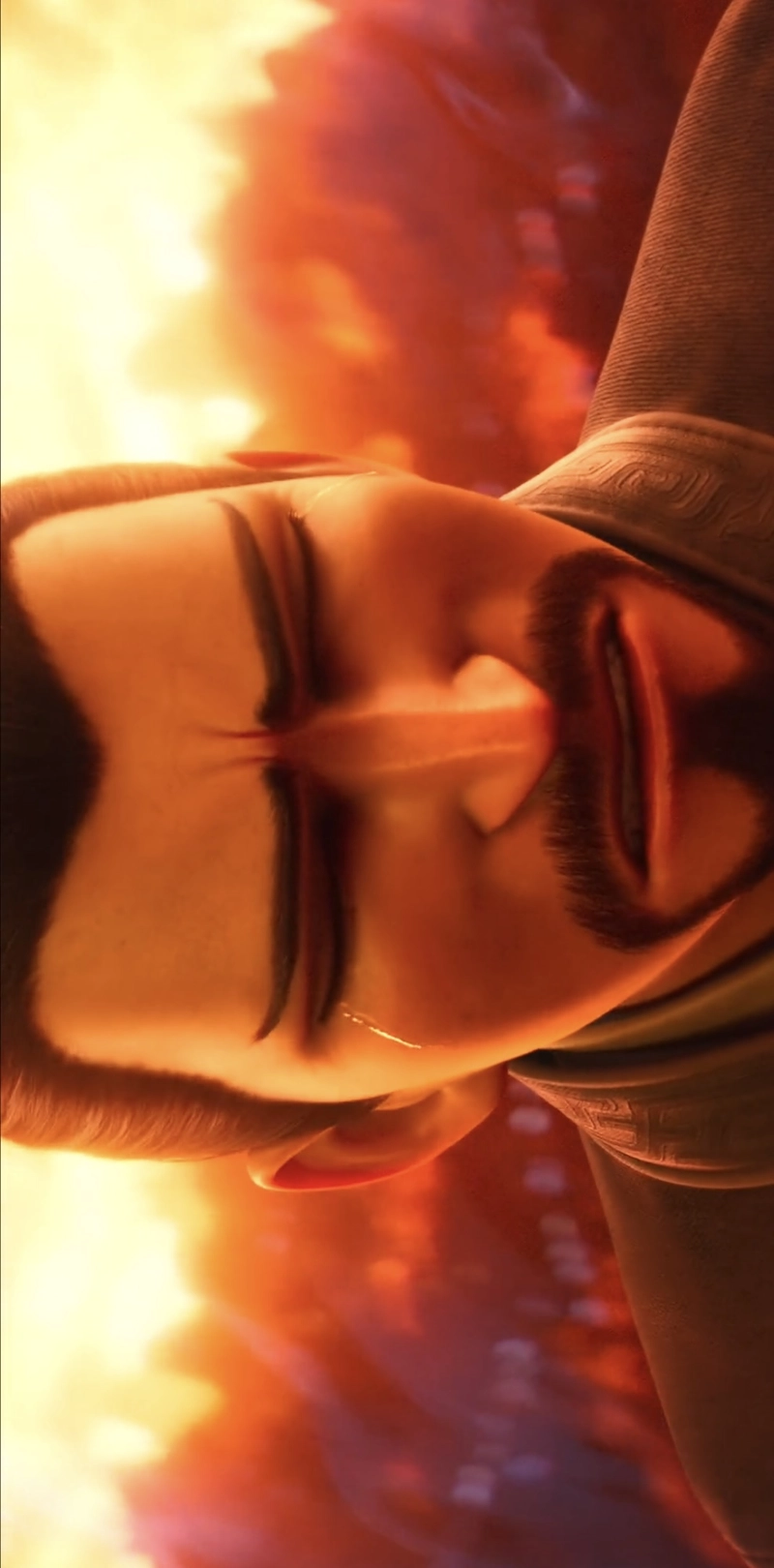 Hình ảnh Lý Tịnh khóc