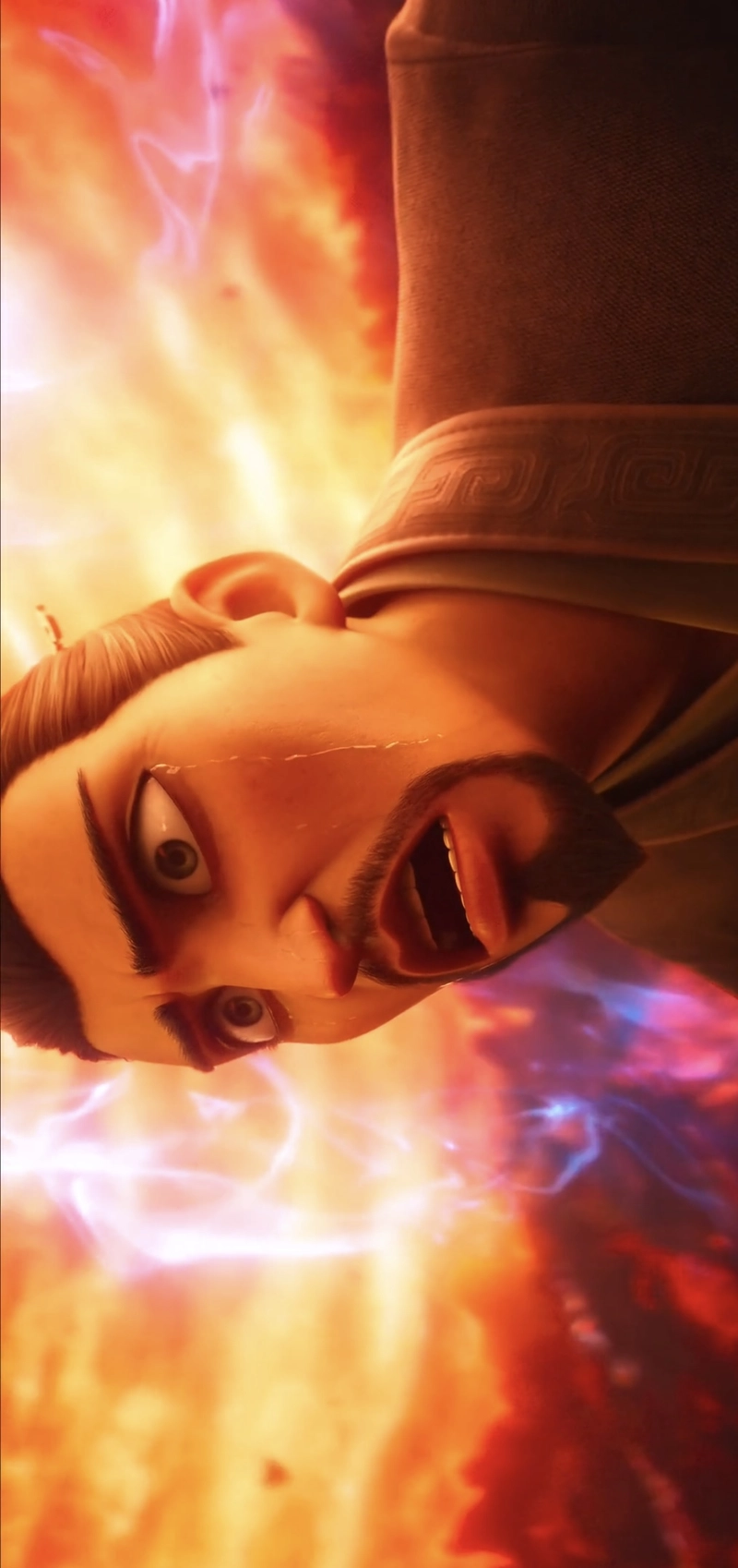 Hình ảnh Lý Tịnh ngạc nhiên