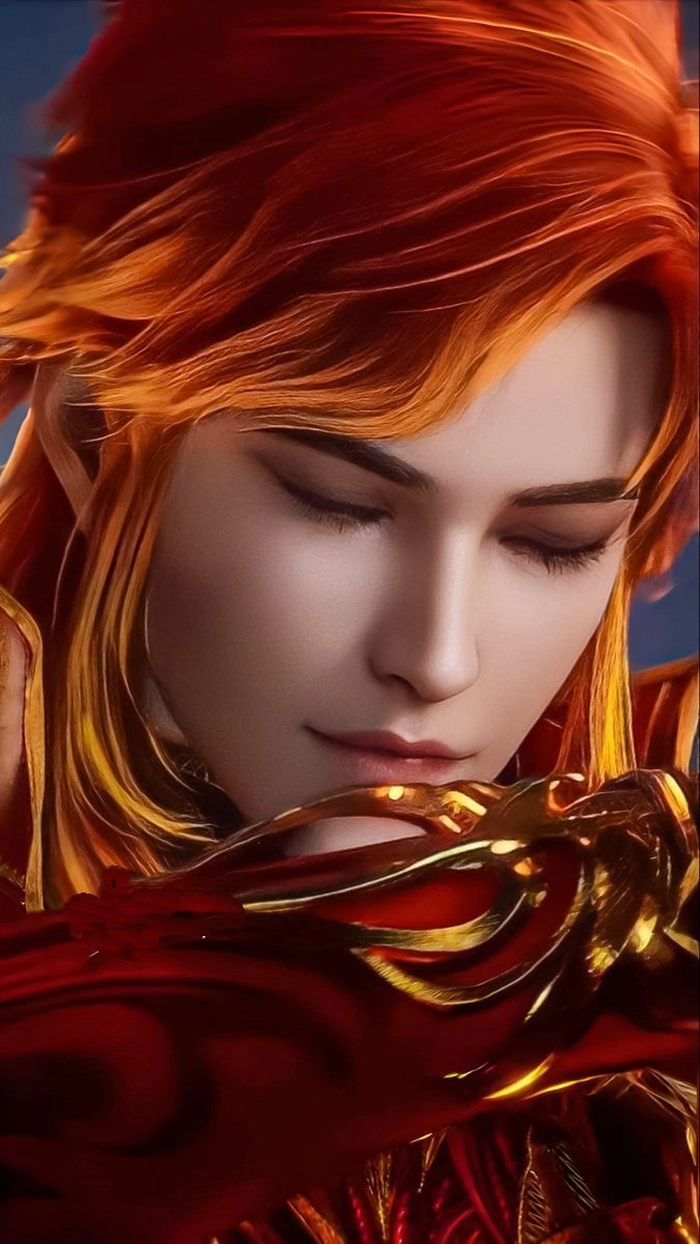 Hình ảnh Mã Hồng Tuấn nhắm mắt