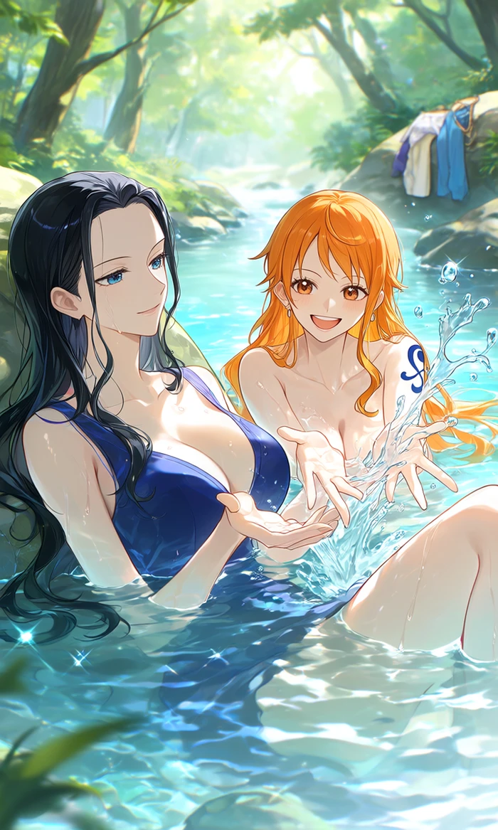 Hình ảnh Nami hentai mông đẹp cuốn hút