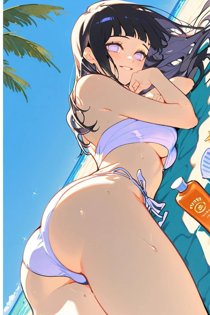 Hình ảnh Naruto hentai nhân vật hút hồn