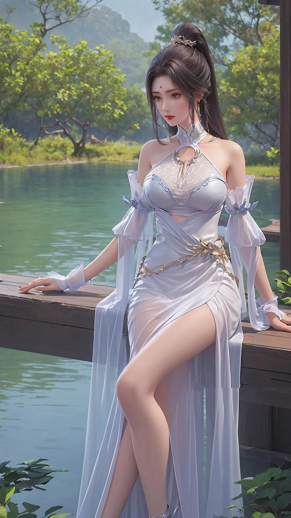 Hình ảnh Nguyệt Thiền cực đẹp