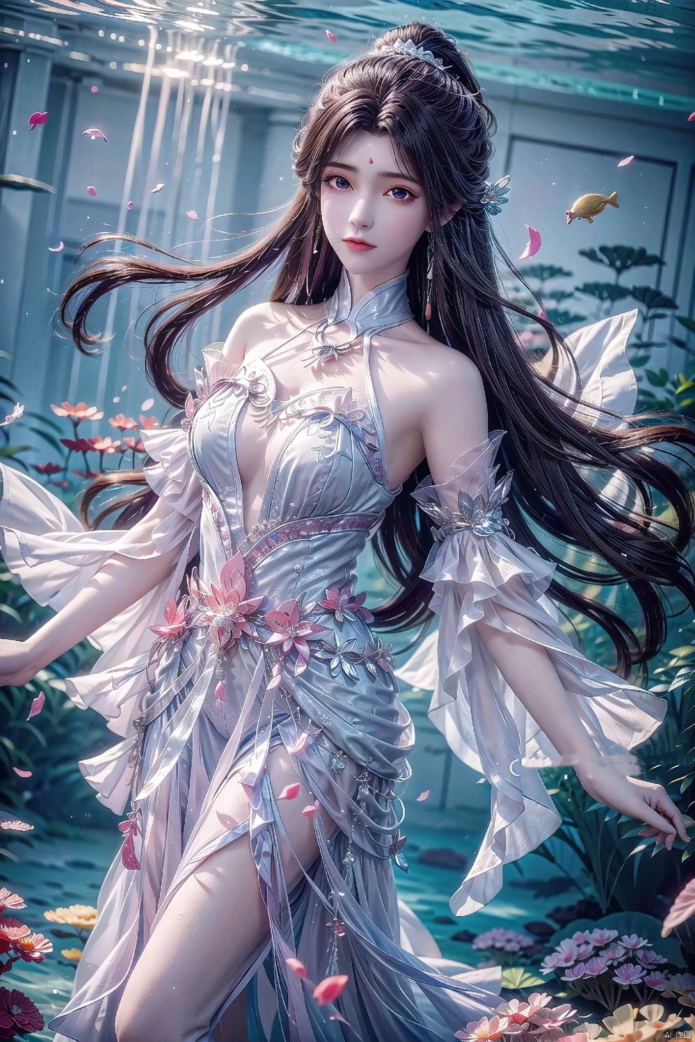 Hình ảnh Nguyệt Thiền cực xinh đẹp