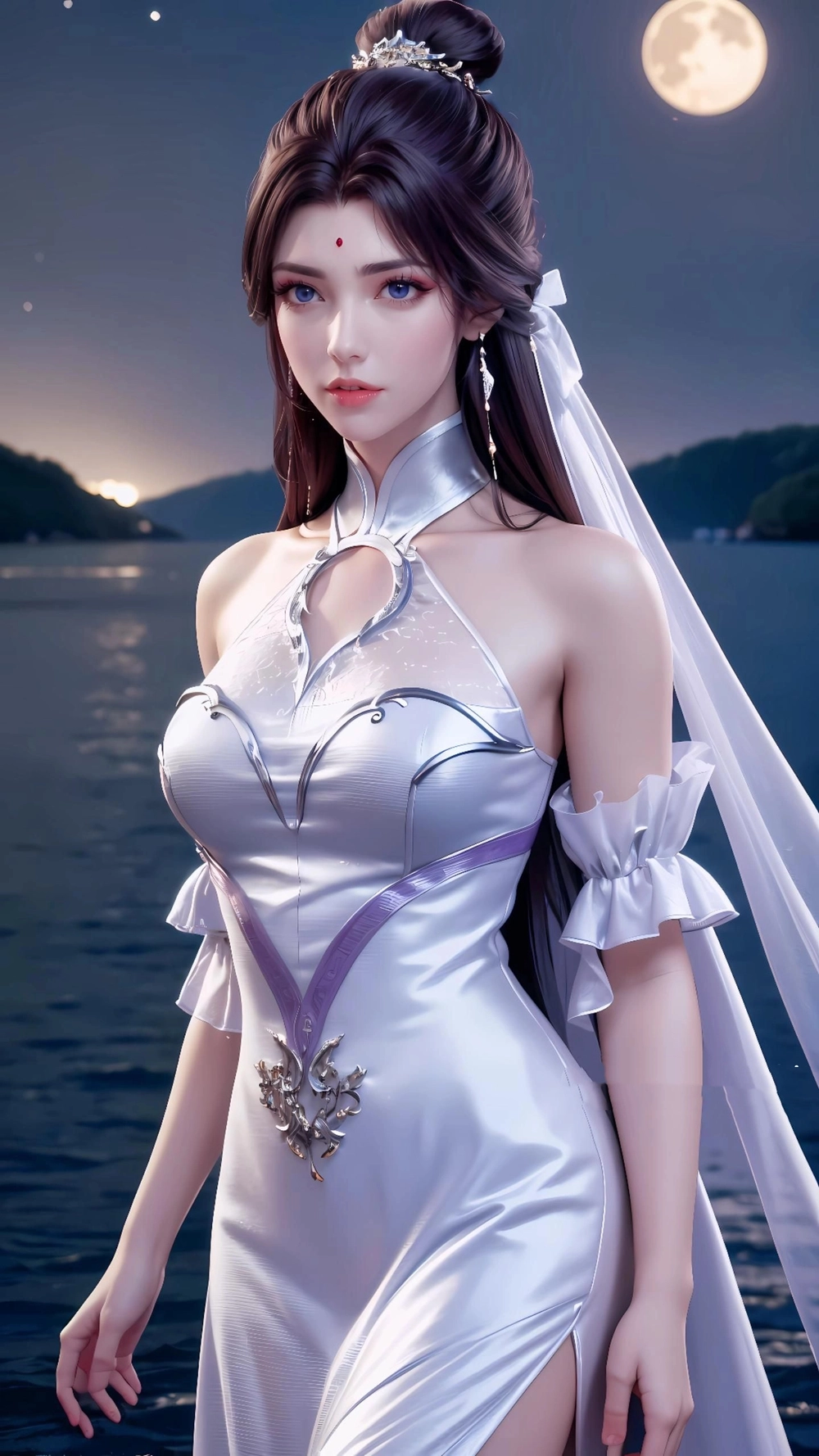 Hình ảnh Nguyệt Thiền đẹp nhất