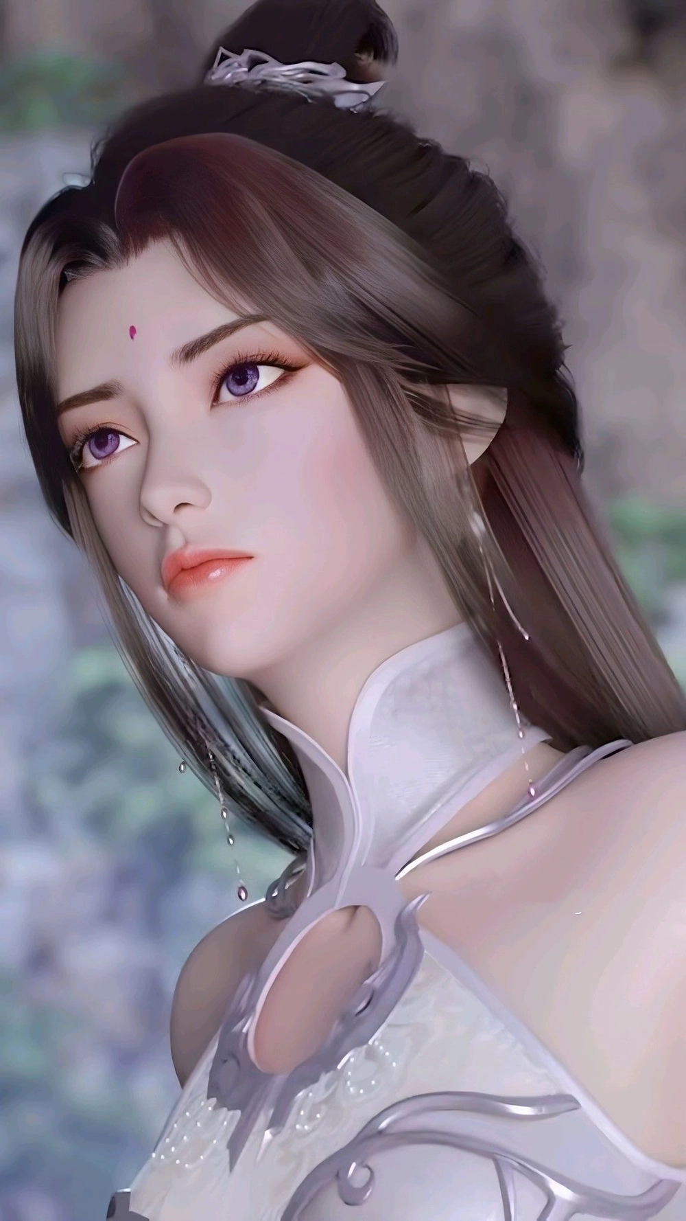 Hình ảnh Nguyệt Thiền lạnh lùng