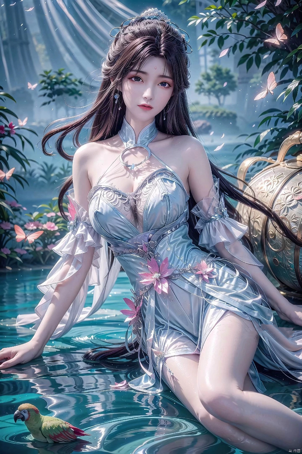 Hình ảnh Nguyệt Thiền nhẹ nhàng