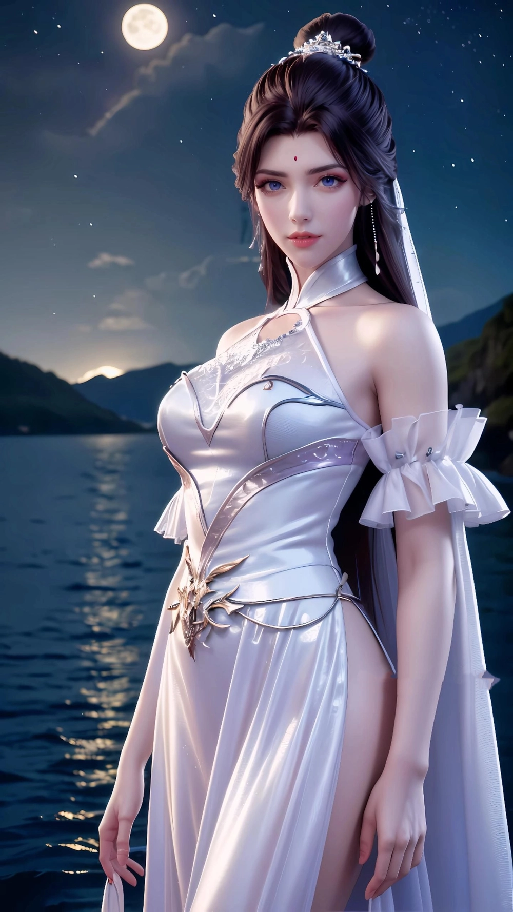 Hình ảnh Nguyệt Thiền xinh nhât