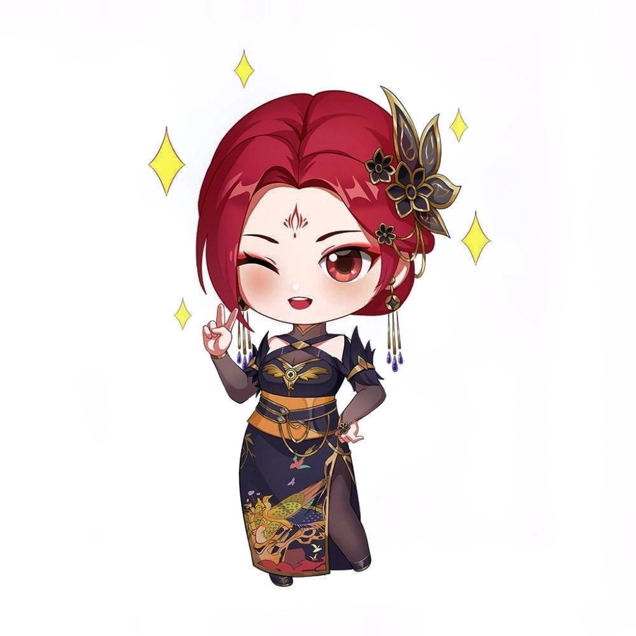 Hình ảnh Nhã Phi chibi