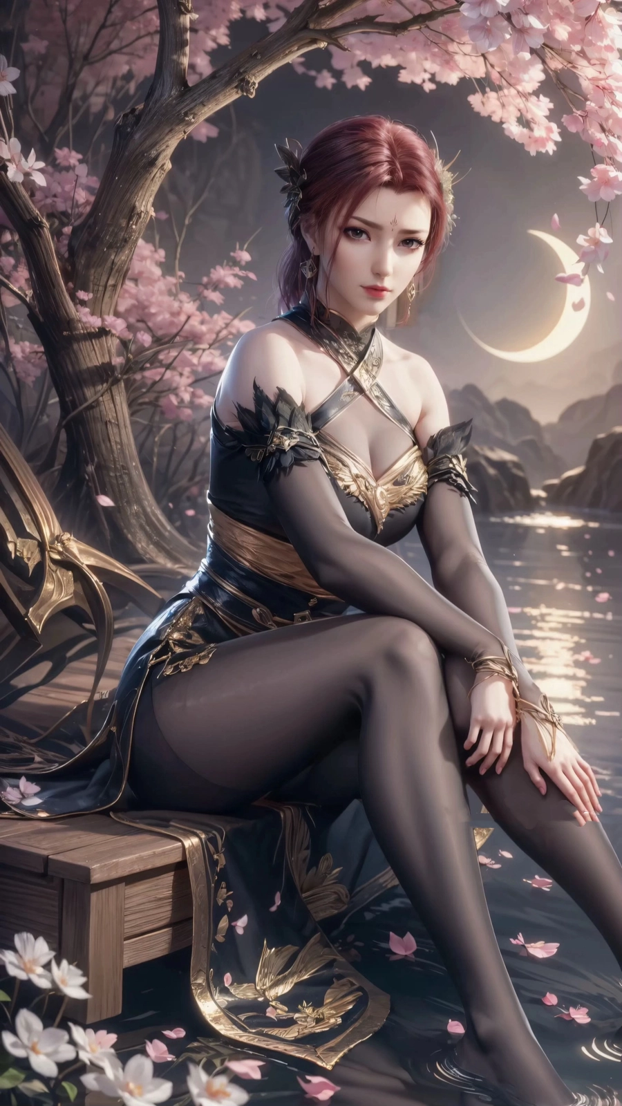 Hình ảnh Nhã Phi cực lạnh lùng