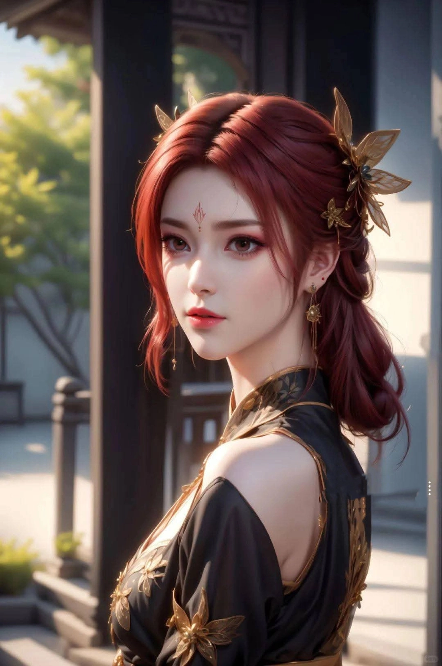 Hình ảnh Nhã Phi cực xinh đẹp