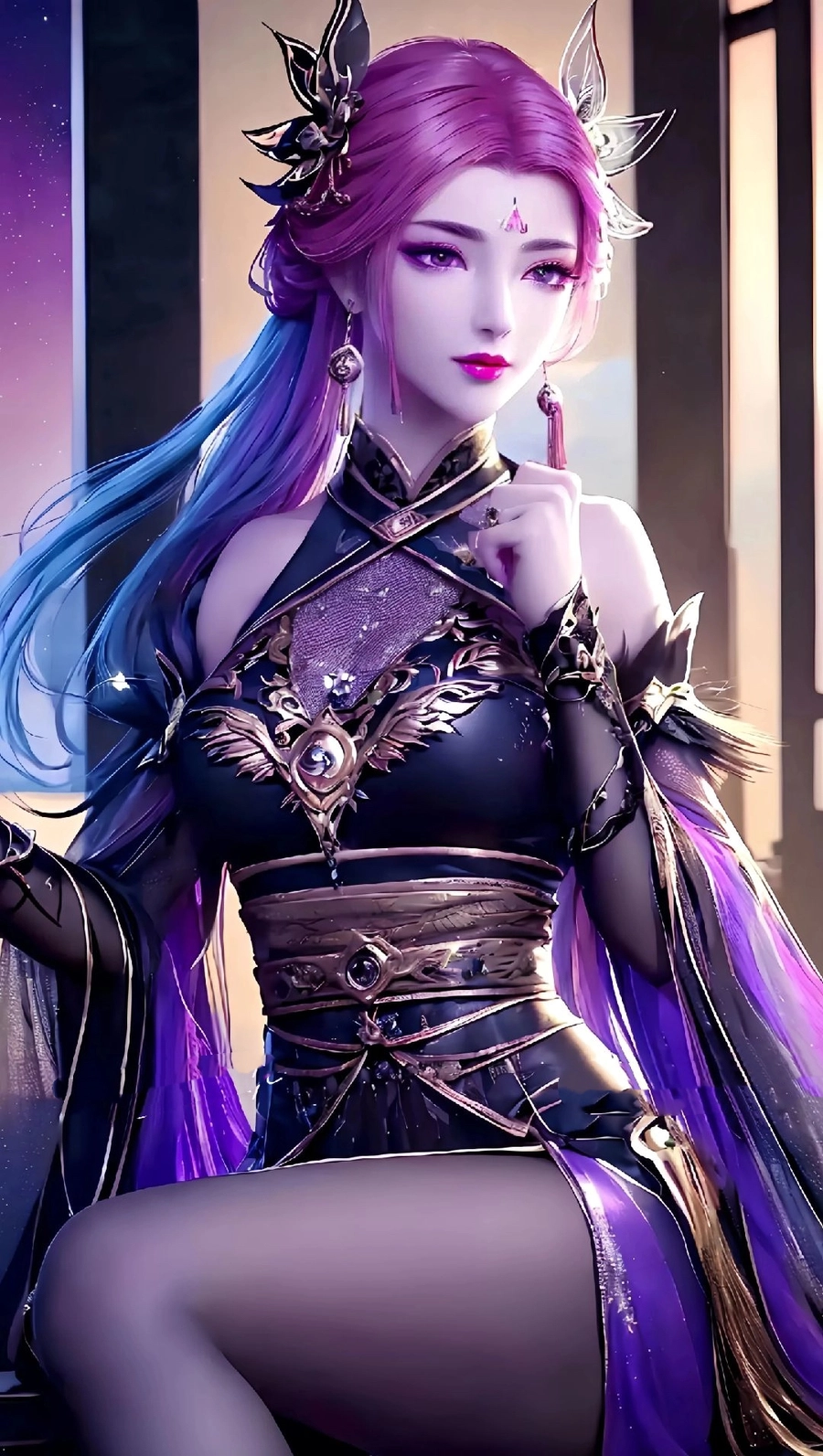 Hình ảnh Nhã Phi ngầu