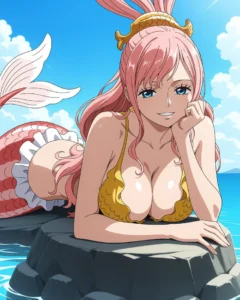 Hình ảnh Shirahoshi hentai