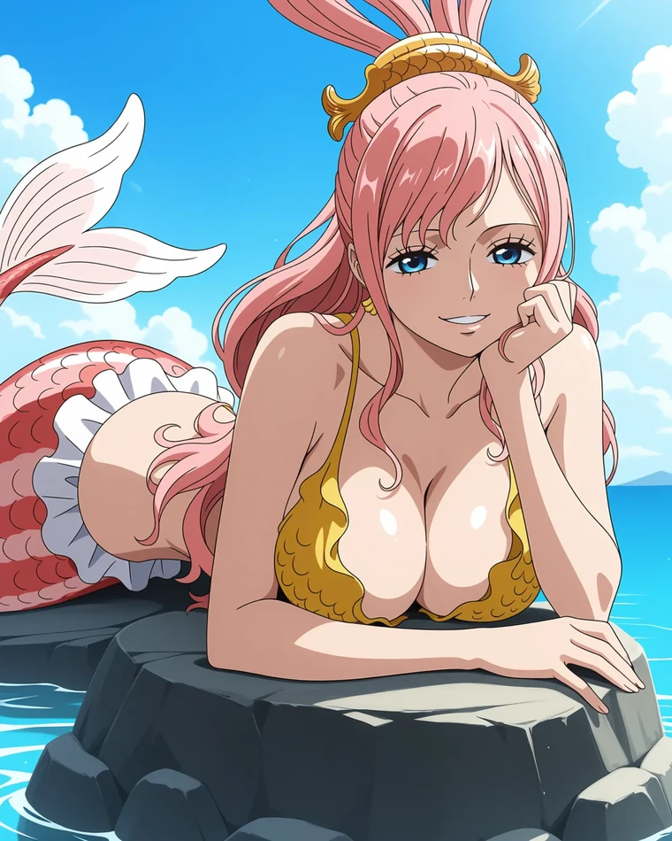 Hình ảnh Shirahoshi hentai