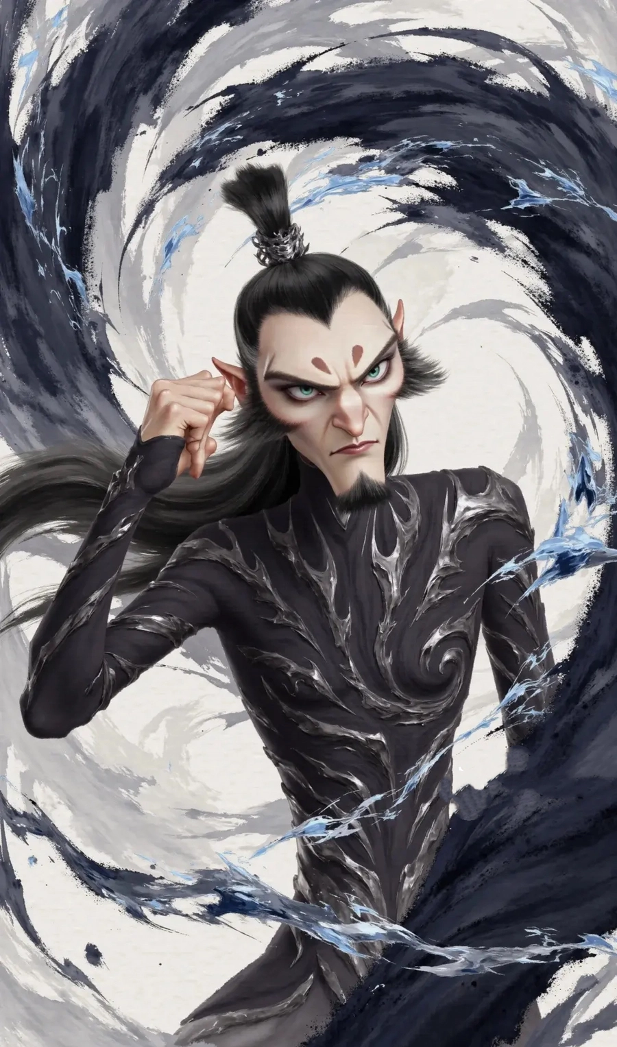 Hình ảnh Thân Công Báo 3d