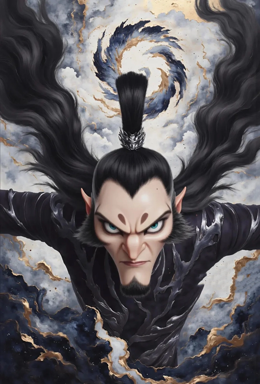 Hình ảnh Thân Công Báo cực đẹp