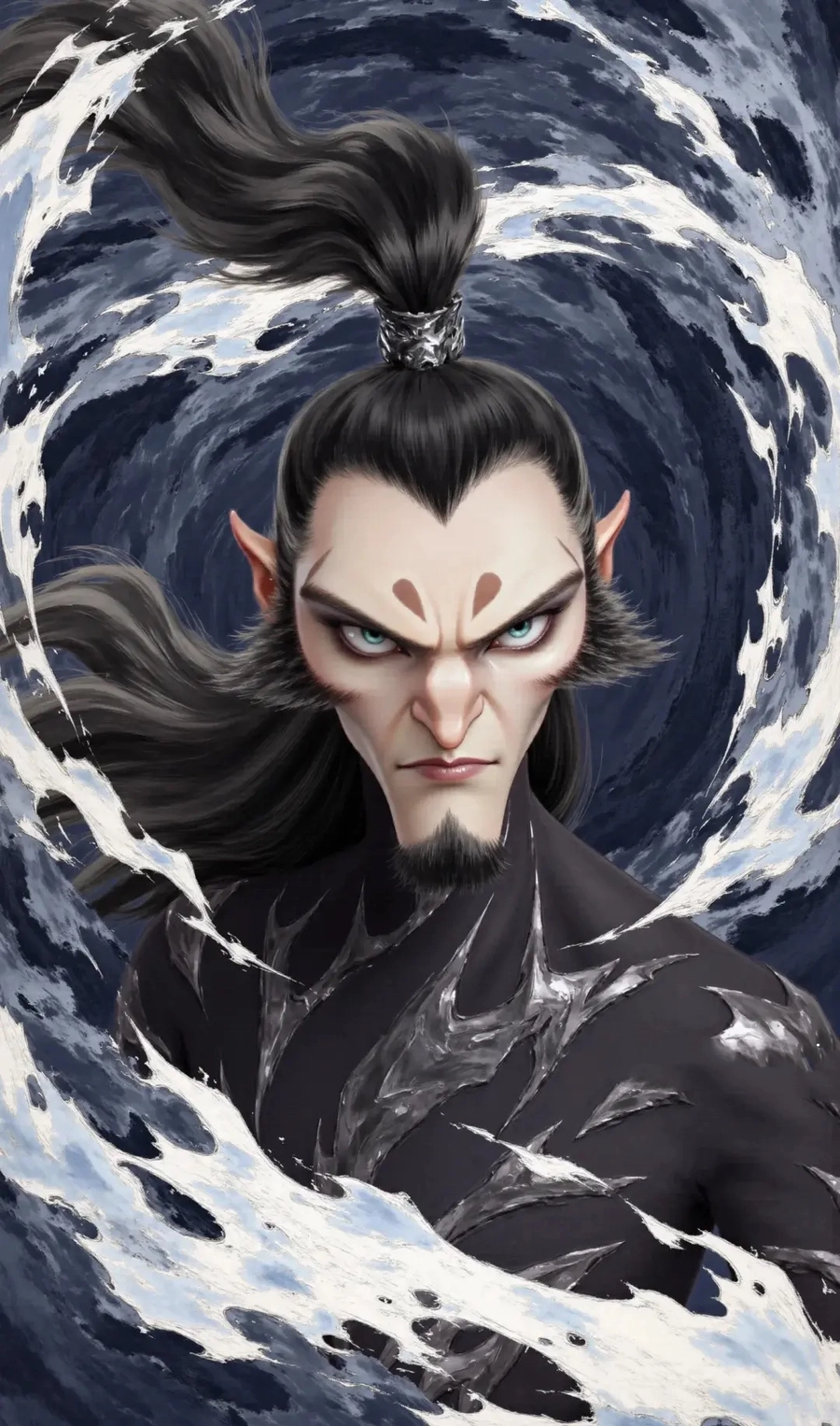 Hình ảnh Thân Công Báo cực ngầu