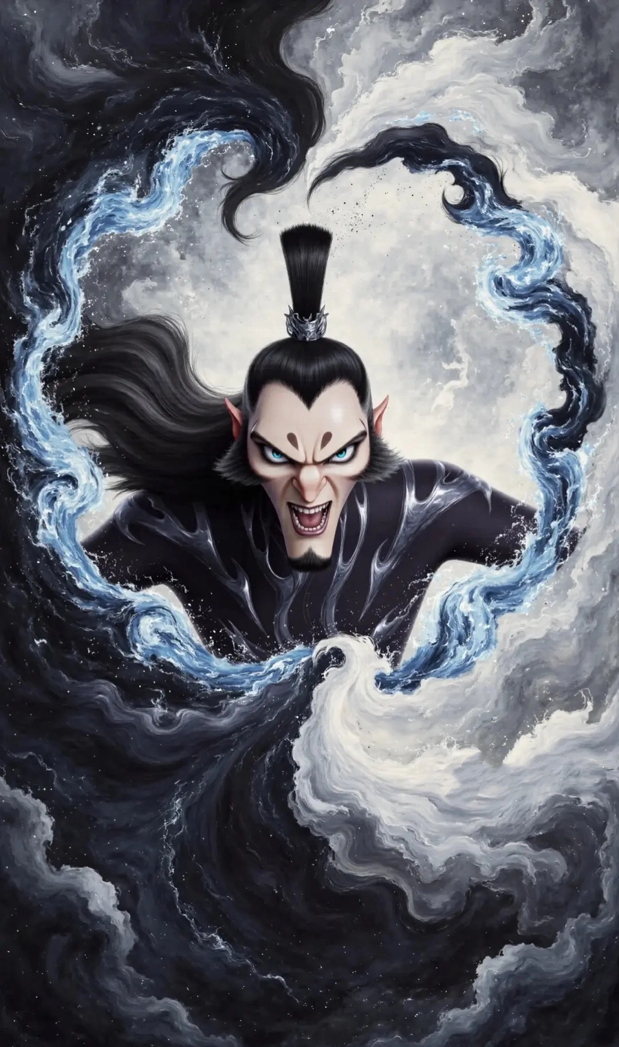 Hình ảnh Thân Công Báo lạnh lùng nhất