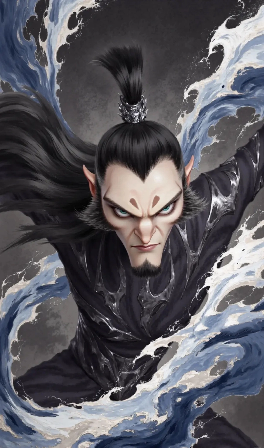 Hình ảnh Thân Công Báo ngầu