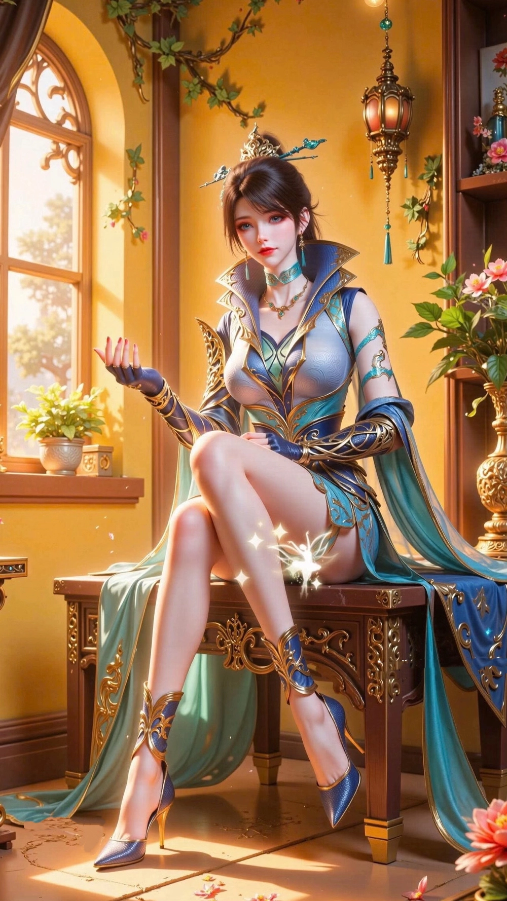 Hình ảnh Thanh Lân 3d đẹp