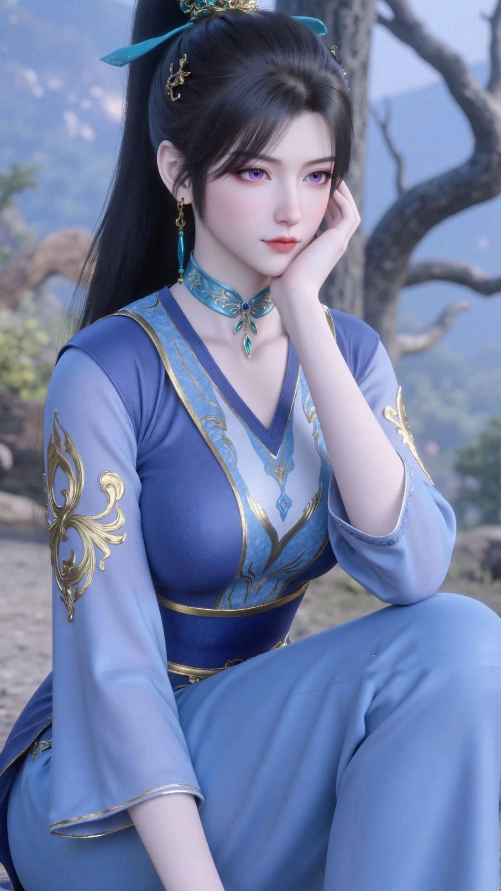 Hình ảnh Thanh Lân cực xinh