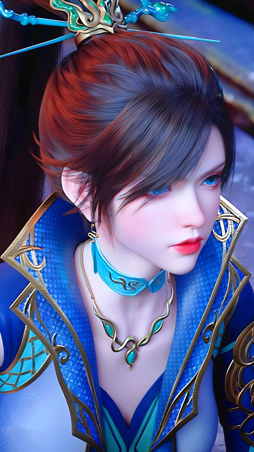 Hình ảnh Thanh Lân ngầu