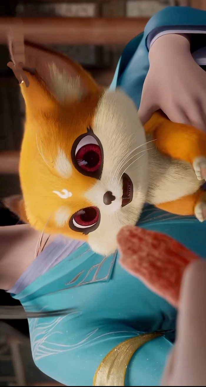 Hình ảnh Thôn Thôn ham ăn