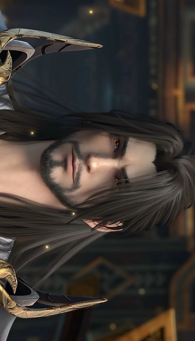 Hình ảnh anime Tiêu Huyền 4k