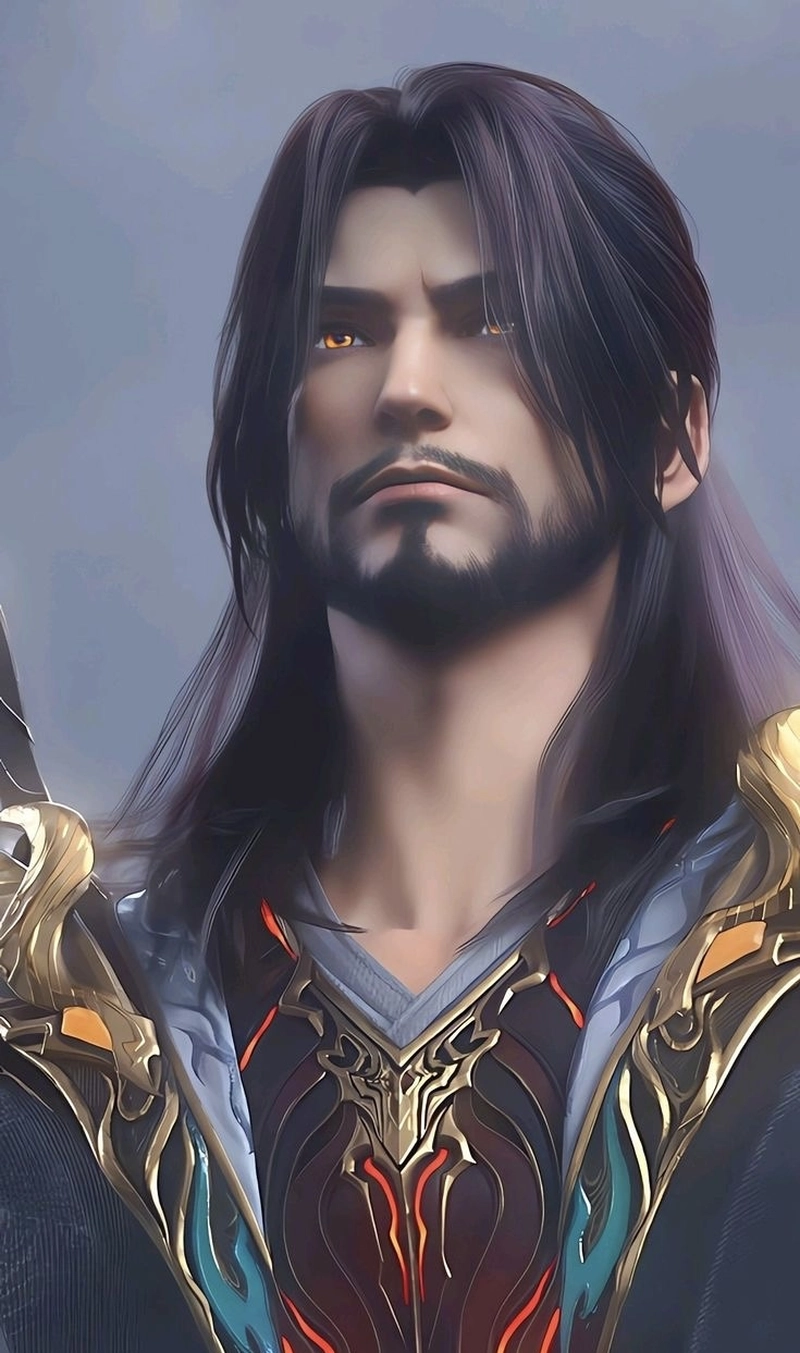 Hình ảnh Tiêu Huyền đẹp trai