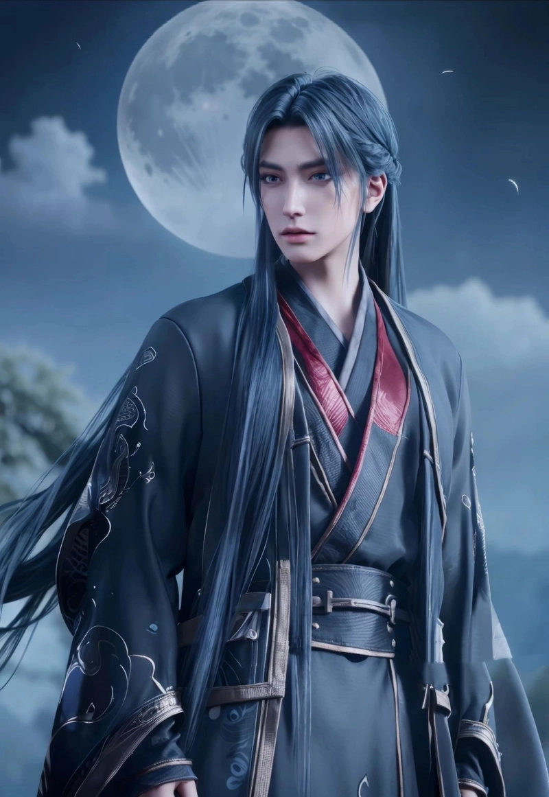 Hình ảnh Trương Tiểu Phàm 3d