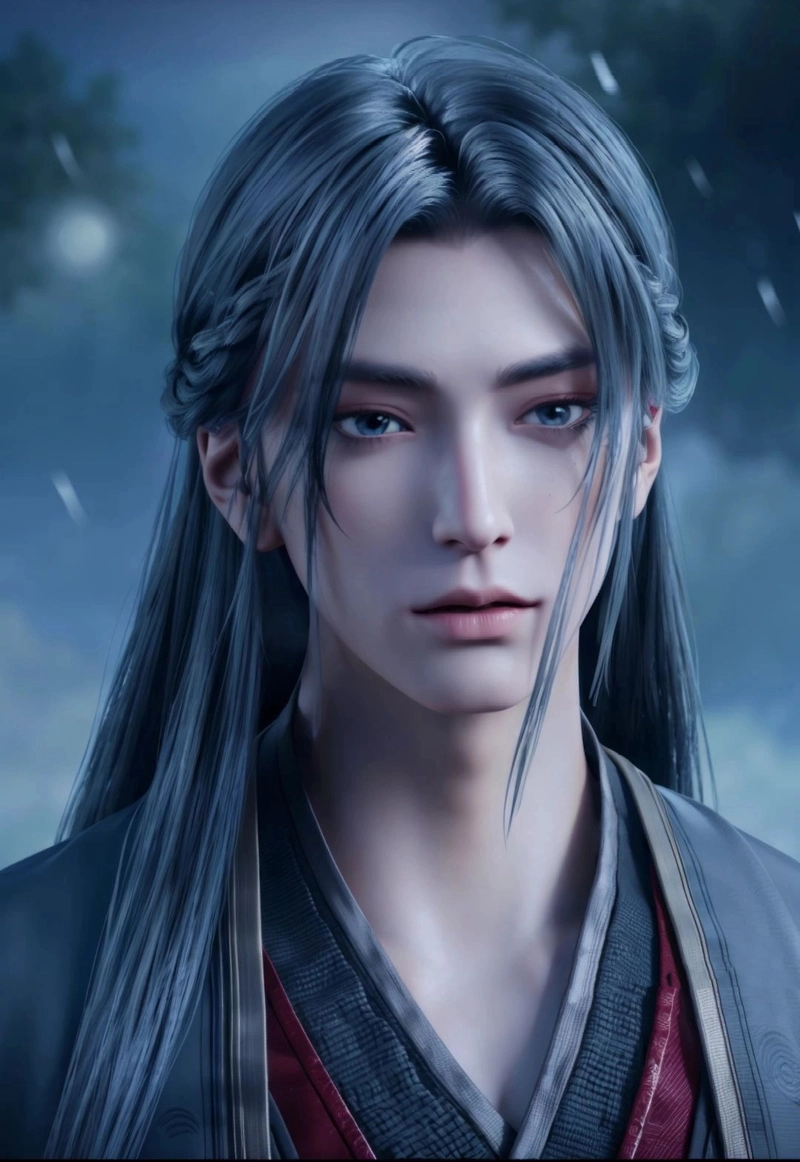 Hình ảnh anime Trương Tiểu Phàm cực đẹp trai