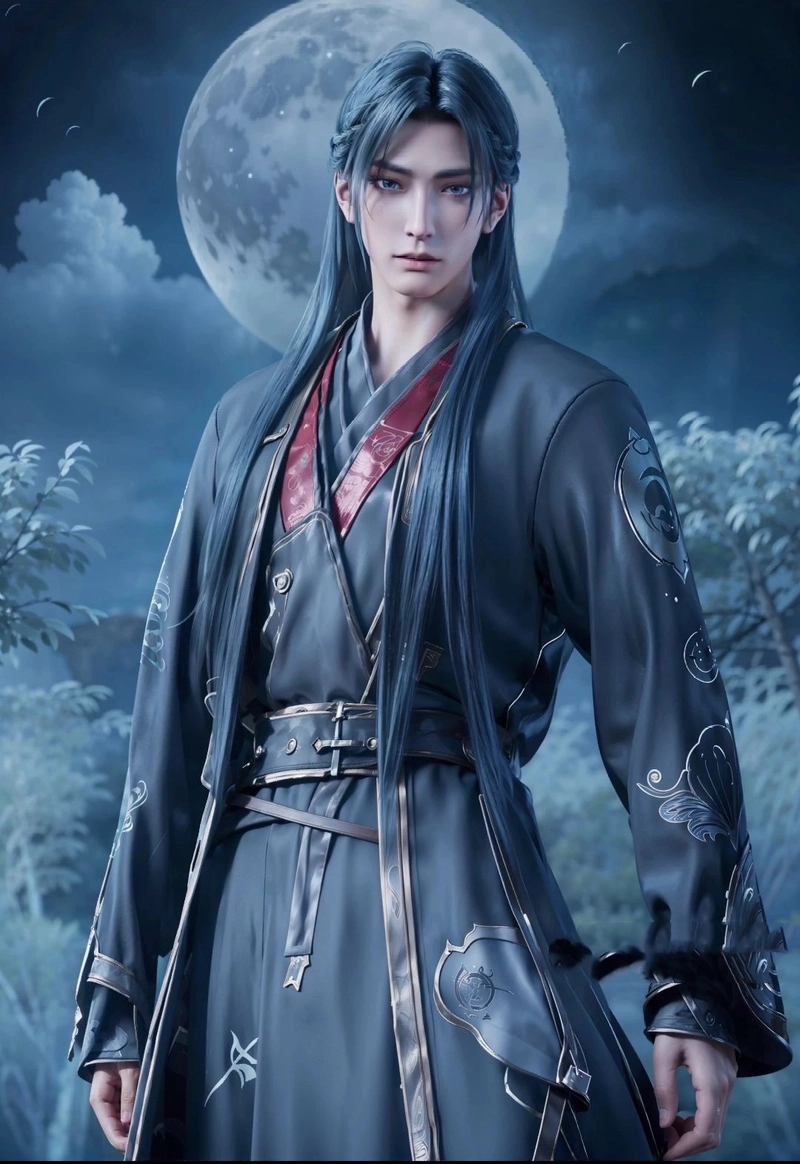 Hình ảnh Trương Tiểu Phàm cực ngâu