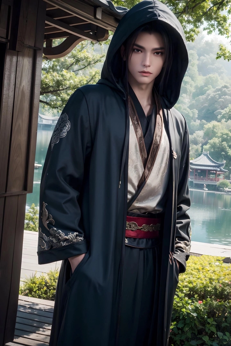 Hình ảnh anime Trương Tiểu Phàm đẹp