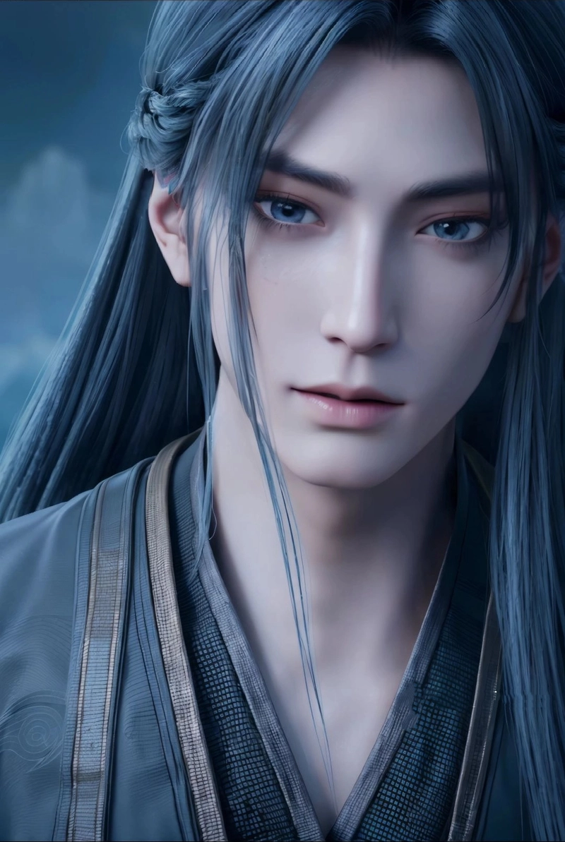 Hình ảnh Trương Tiểu Phàm lạnh lùng