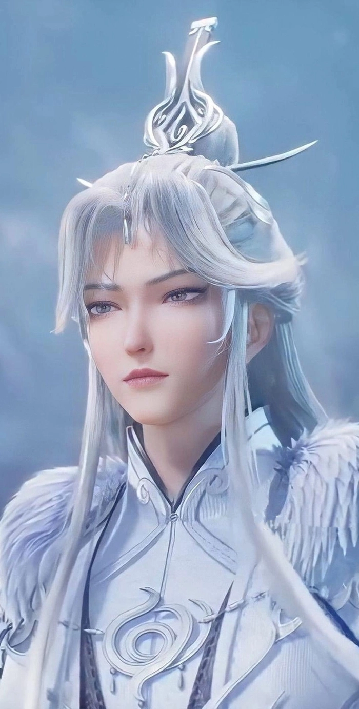 Hình ảnh Từ Dương tóc trắng