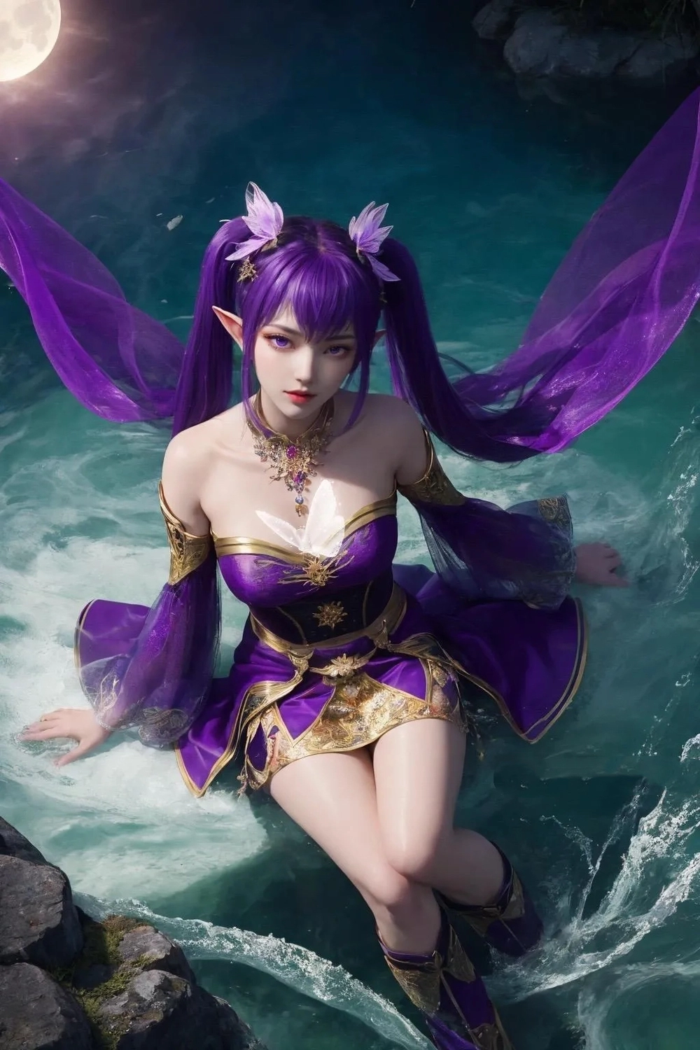 Hình ảnh Tử Nghiên cực dễ thương