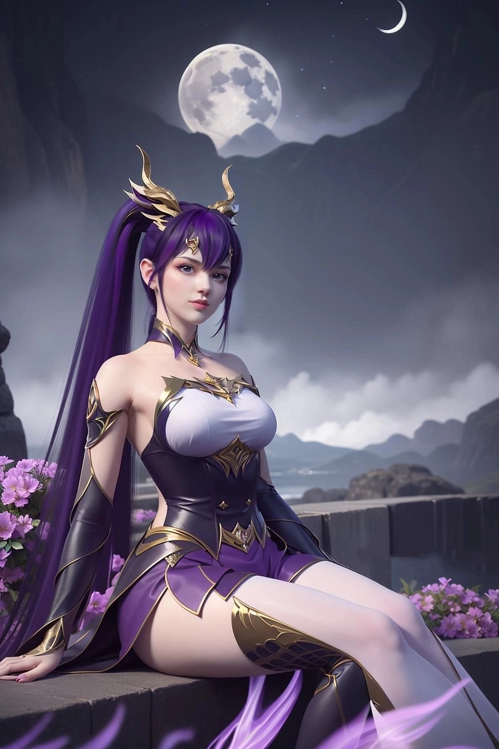 Hình ảnh Tử Nghiên cực đẹp