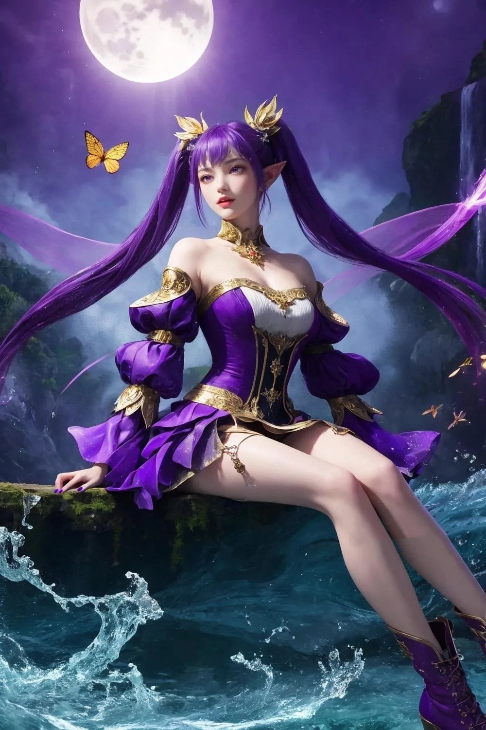 Hình ảnh Tử Nghiên dễ thương