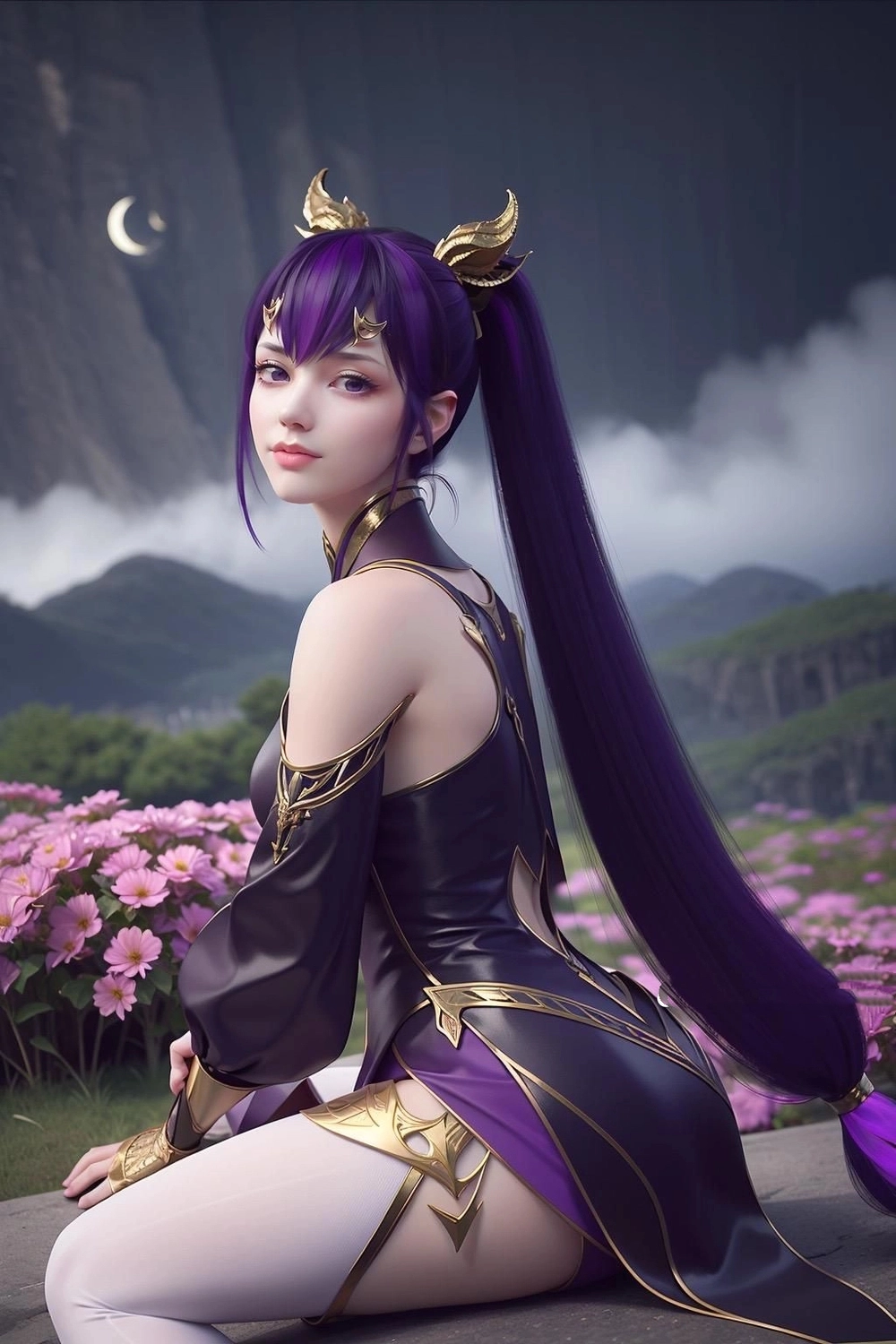 Hình ảnh Tử Nghiên đẹp