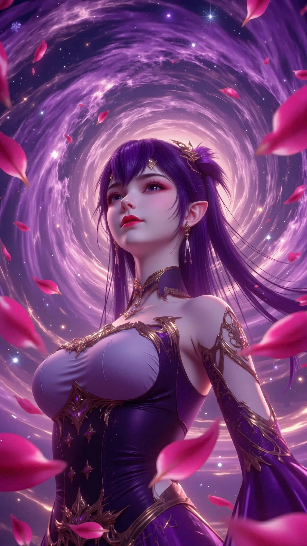 Hình ảnh Tử Nghiên xinh đẹp