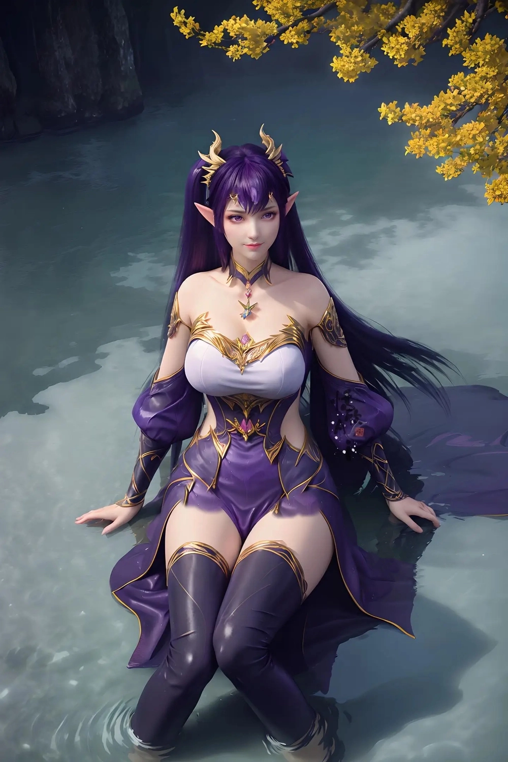 Hình ảnh Tử Nghiên xinh nhất