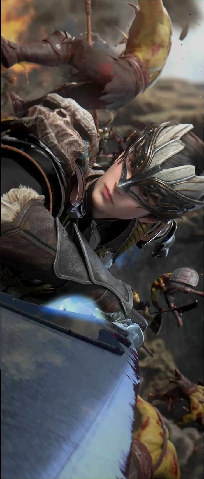 Hình ảnh Tử Xuyên Tú nền pc