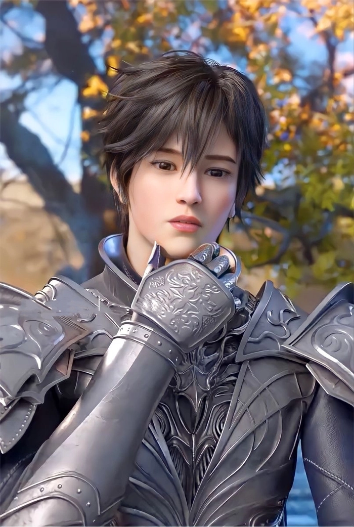 Hình ảnh Tử Xuyên Tú suy tư