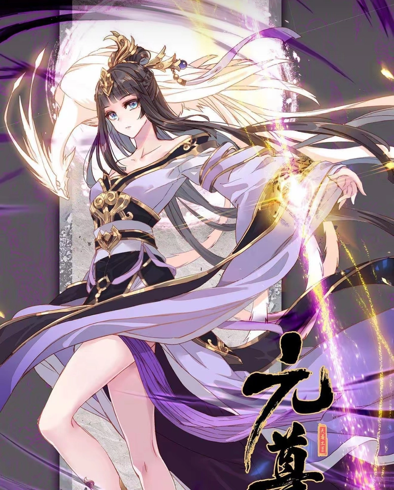 Hình ảnh Võ Dao manhua ngầu