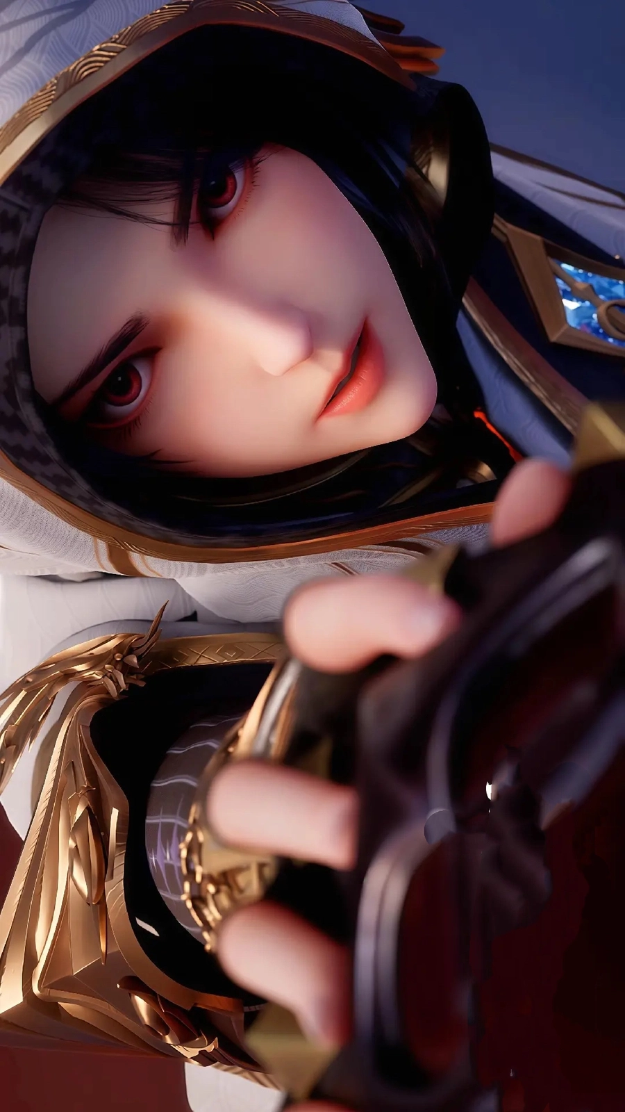 Hình ảnh Vương Nguyên Nguyên 3d