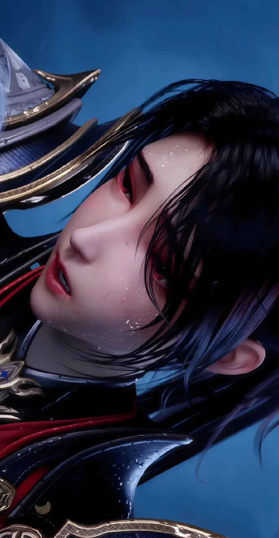 Hình ảnh Vương Nguyên Nguyên khóc