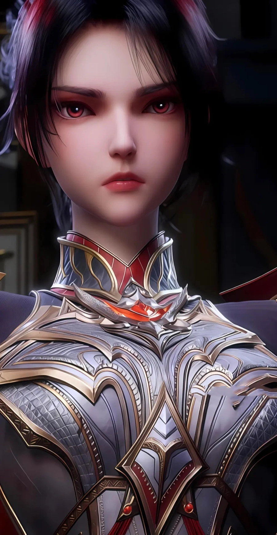 Hình ảnh Vương Nguyên Nguyên lạnh lùng