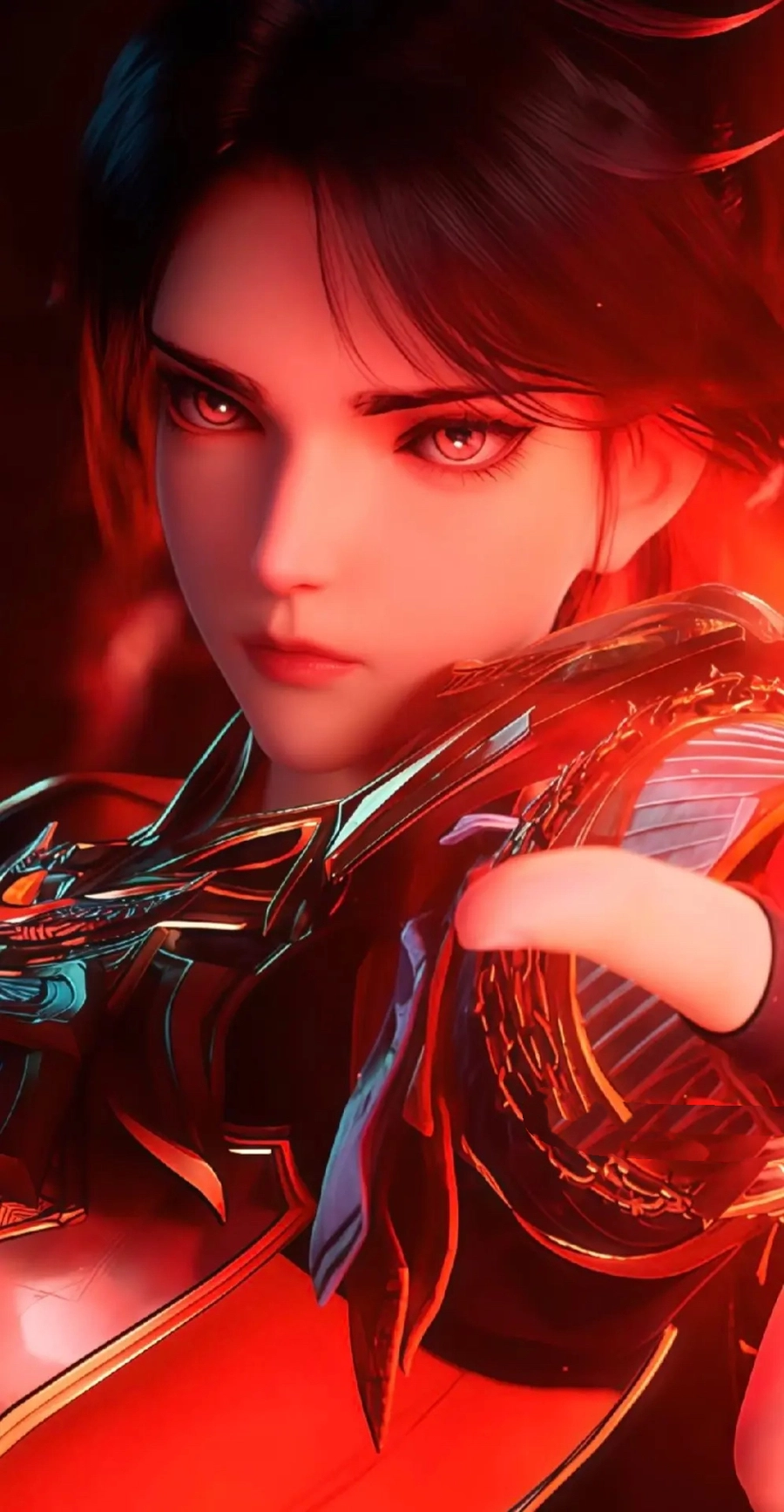 Hình ảnh Vương Nguyên Nguyên ngầu